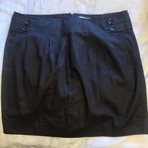 Brown Cotton Calvin Klein Skirt